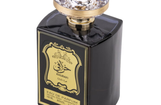 (plu00132) - Apa de Parfum Khurafi Oud, Al Raheeb, Unisex - 100ml