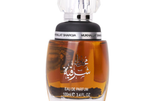 (plu00185) - Apa de Parfum Mukhallat Sharqia, Ard Al Zaafaran, Unisex - 100ml