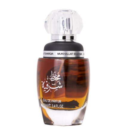 (plu00185) - Apa de Parfum Mukhallat Sharqia, Ard Al Zaafaran, Unisex - 100ml