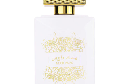 (plu01019) - Apa de Parfum Musk Paris, Ajyad, Unisex - 100ml