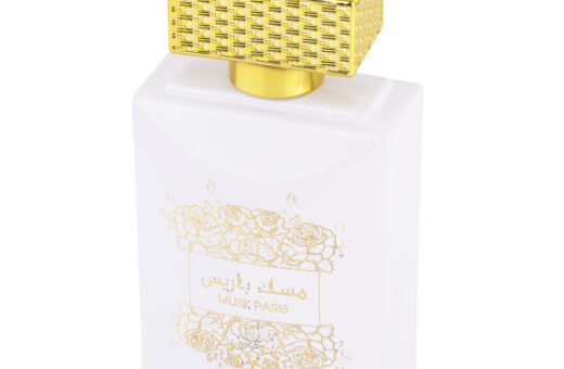(plu01019) - Apa de Parfum Musk Paris, Ajyad, Unisex - 100ml