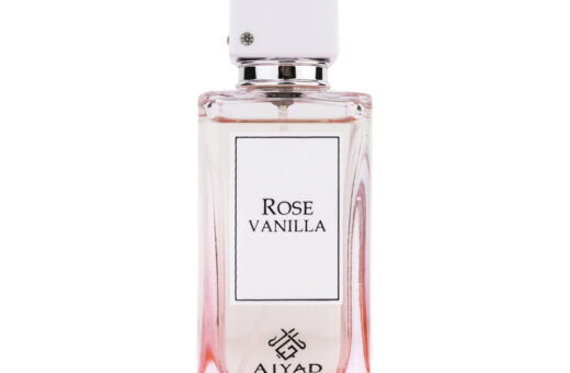 (plu01011) - Apa de Parfum Rose Vanilla, Ajyad, Femei - 100ml