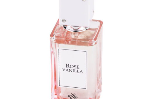 (plu01011) - Apa de Parfum Rose Vanilla, Ajyad, Femei - 100ml