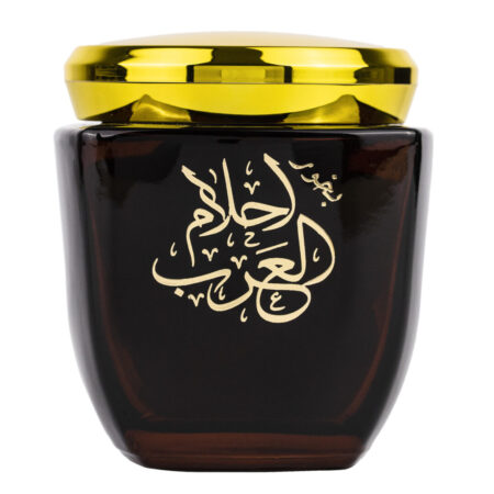 (plu01333) - Carbuni Aromati Ahlam Al Arab, Ard Al Zaafaran, Bakhoor - 80gr