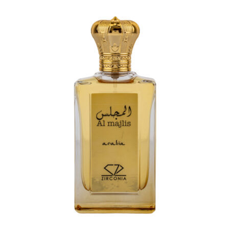 (plu01443) - Apa de Parfum Al Majlis, Zirconia, Barbati - 100ml