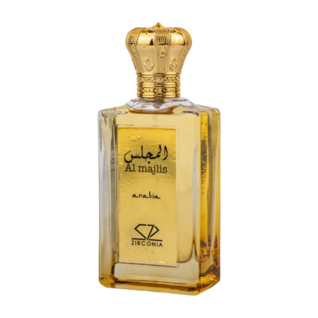 (plu01443) - Apa de Parfum Al Majlis, Zirconia, Barbati - 100ml