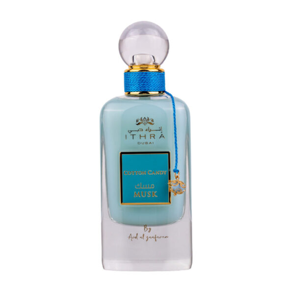 (plu00696) - Apa de Parfum Cotton Candy Ithra Musk, Ard Al Zaafaran, Unisex - 100ml