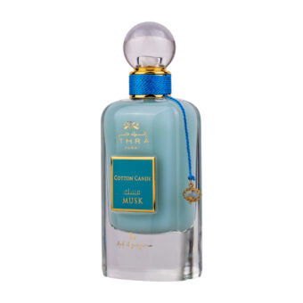 (plu00696) - Apa de Parfum Cotton Candy Ithra Musk, Ard Al Zaafaran, Unisex - 100ml