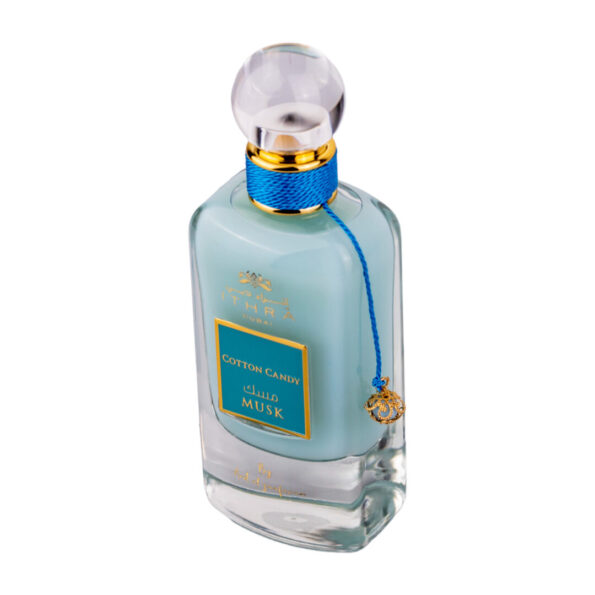 (plu00696) - Apa de Parfum Cotton Candy Ithra Musk, Ard Al Zaafaran, Unisex - 100ml
