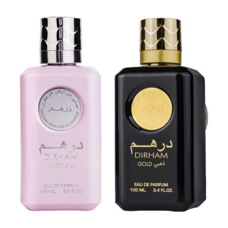 (plu80001) - Ofertă Dirham - Dirham Wardi (Femei) + Dirham Gold (Barbati) - 100ml + 100ml