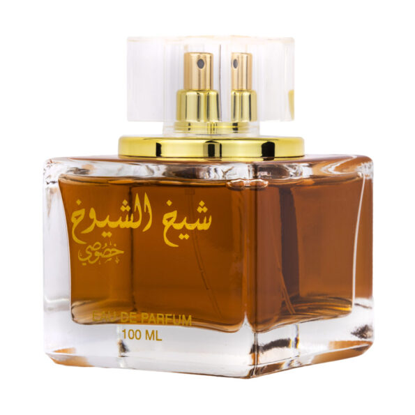 (plu05379) - Apa de Parfum Sheikh Shuyukh Khusoosi, Lattafa, Barbati - 100ml