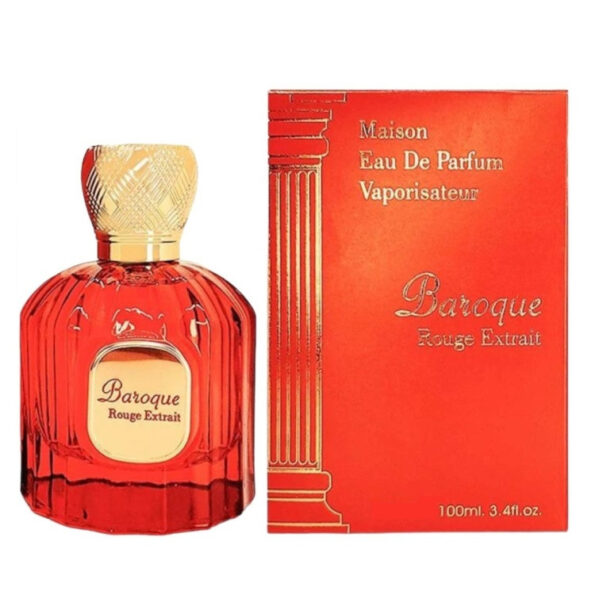 (plu00753) - Apa de Parfum Baroque Rouge Extrait, Maison Alhambra, Unisex - 100ml