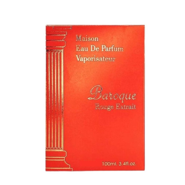 (plu00753) - Apa de Parfum Baroque Rouge Extrait, Maison Alhambra, Unisex - 100ml