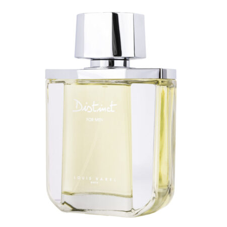 (plu00319) - Apa de Parfum Distinct for Men, Louis Varel, Barbati - 100ml