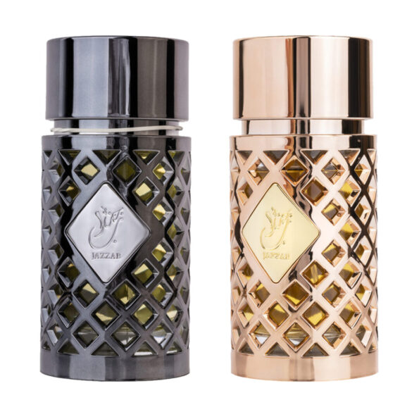 (plu08002) - Ofertă Jazzab - Jazzab Gold (Femei) + Jazzab Silver (Barbati) - 100ml + 100ml