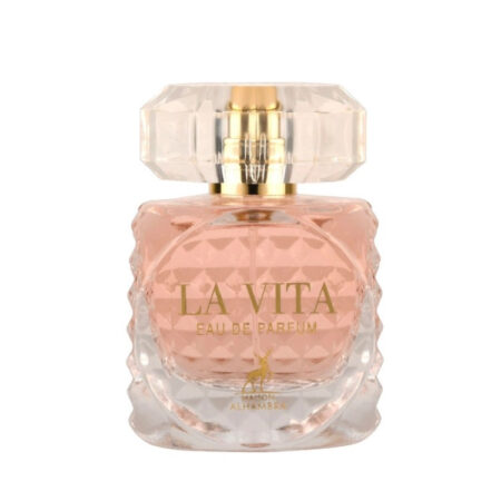 (plu01496) - Apa de Parfum La Vita, Maison Alhambra, Femei - 100ml