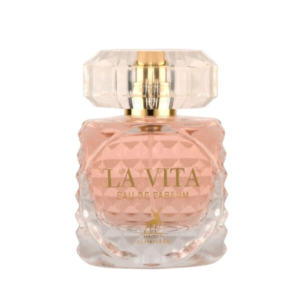 (plu00754) - Apa de Parfum La Vita, Maison Alhambra, Femei - 100ml