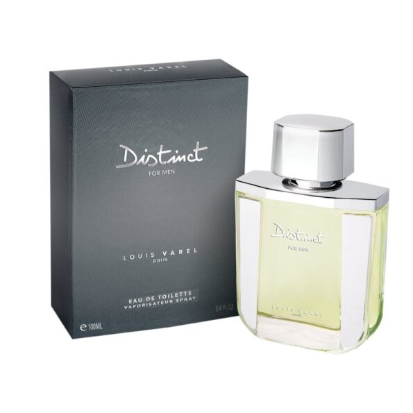 (plu05124) - Apa de Parfum Distinct for Men, Louis Varel, Barbati - 100ml