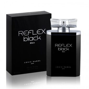 (plu01292) - Apa de Toaleta Reflex Black Men, Louis Varel, Barbati - 100ml