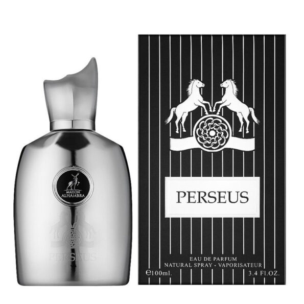 (plu01493) - Apa de Parfum Perseus, Maison Alhambra, Barbati - 100ml