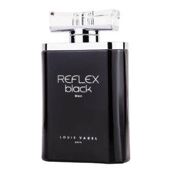 (plu01292) - Apa de Toaleta Reflex Black Men, Louis Varel, Barbati - 100ml