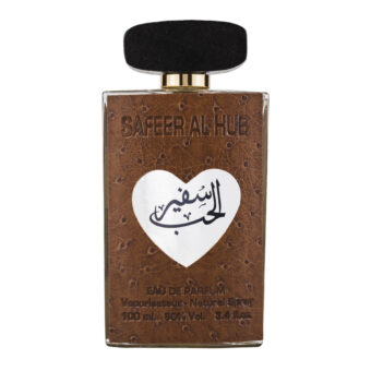 (plu05118) - Apa de parfum Safeer al Hub, Ard Al Zaafaran, Unisex - 100ml