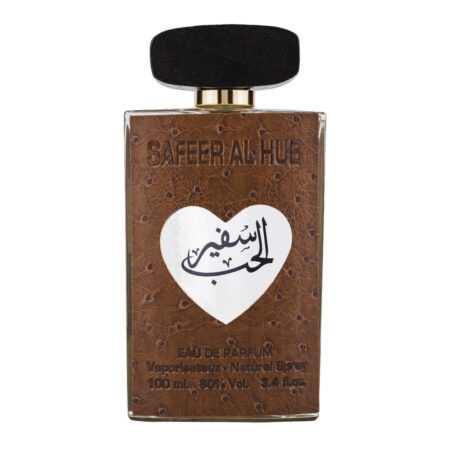 (plu05118) - Apa de parfum Safeer al Hub, Ard Al Zaafaran, Unisex - 100ml
