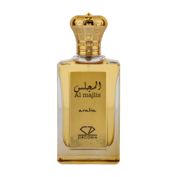 (plu05372) - Apa de Parfum Al Majlis, Zirconia, Barbati - 100ml
