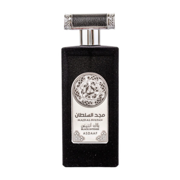 (plu00784) - Apa de Parfum Majd Al Sultan Black Intense, Asdaaf, Barbati - 100ml