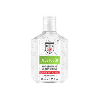 (plu05311) - Gel Igienizant De Maini Cu Miros De Aloe Vera Pe Baza De Alcool, Better Care - 40ml