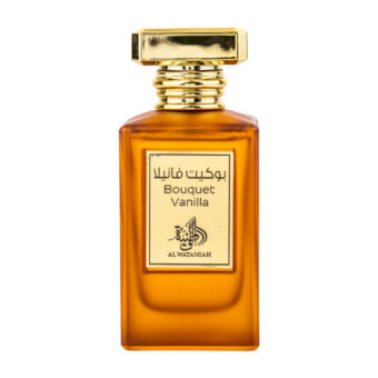 (plu00788) - Parfum Arabesc Bouquet Vanilla , Al Wataniah, Unisex, Apa De Parfum - 100ml