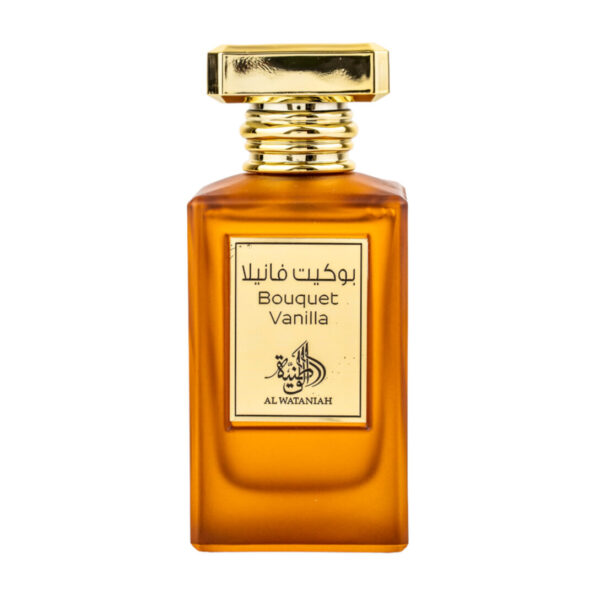 (plu00788) - Parfum Arabesc Bouquet Vanilla , Al Wataniah, Unisex, Apa De Parfum - 100ml