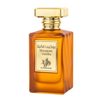 (plu00788) - Parfum Arabesc Bouquet Vanilla , Al Wataniah, Unisex, Apa De Parfum - 100ml