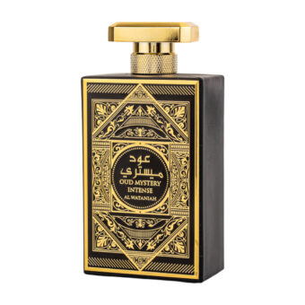 (plu00082) - Parfum Arăbesc Oud Mystery Intense, Al Wataniah, Bărbati, Apă De parfum - 100ml