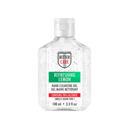 (plu01406) - Gel Igienizant De Maini Cu Miros De Lamaie Pe Baza De Alcool, Better Care - 100ml