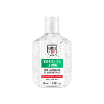 (plu05307) - Gel Igienizant De Maini Cu Miros De Lamaie Pe Baza De Alcool, Better Care - 40ml