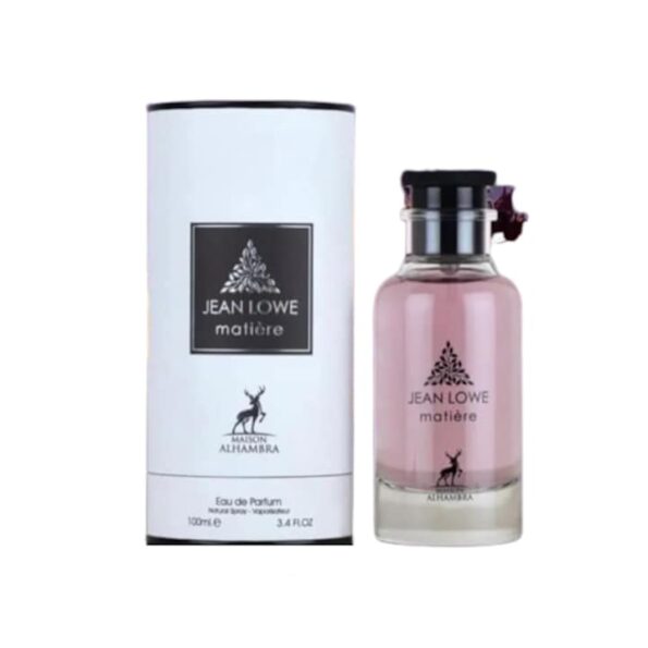 (plu00748) - Apa de Parfum Jean Lowe Matiere, Maison Alhambra, Unisex - 100ml