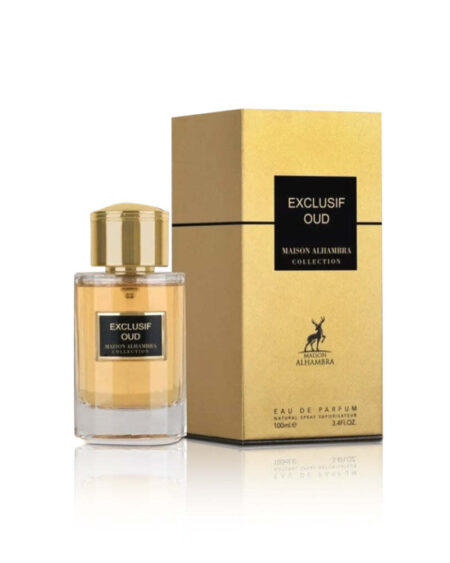 (plu00745) - Apa de Parfum Exclusif Oud, Maison Alhambra, Unisex - 100ml