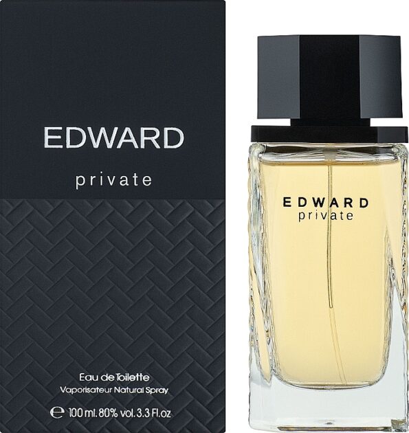 (plu05179) - Apa de Toaleta Edward Private, Dina Cosmetics, Barbati - 100ml