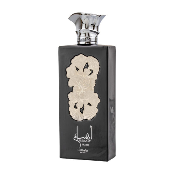 (plu01387) - Apa de Parfum Ansaam Silver, Lattafa, Unisex - 100ml