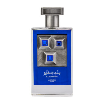 (plu01191) - Apa de Parfum Blue Sapphire, Lattafa, Unisex - 100ml