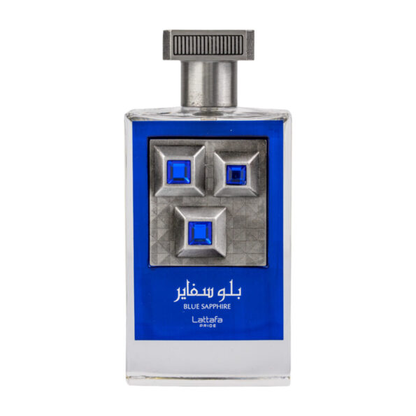 (plu01191) - Apa de Parfum Blue Sapphire, Lattafa, Unisex - 100ml