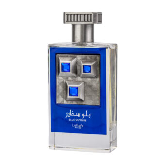 (plu01191) - Apa de Parfum Blue Sapphire, Lattafa, Unisex - 100ml