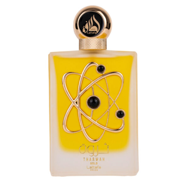 (plu01356) - Apa de Parfum Tharwah Gold, Lattafa, Unisex - 100ml