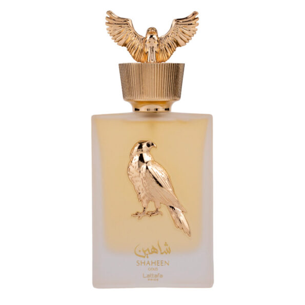 (plu01358) - Apa de Parfum Shaheen Gold, Lattafa, Unisex - 100ml