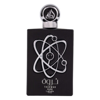 (plu01357) - Apa de Parfum Tharwah Silver, Lattafa, Unisex - 100ml