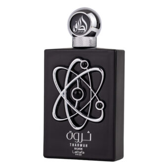 (plu01357) - Apa de Parfum Tharwah Silver, Lattafa, Unisex - 100ml
