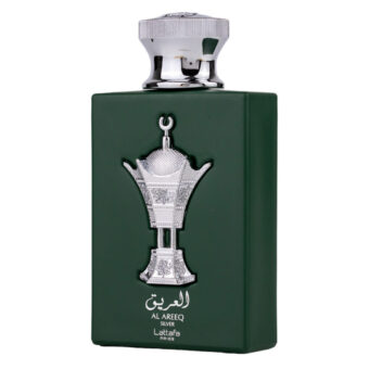 (plu01353) - Apa de Parfum Al Areeq Silver, Lattafa, Unisex - 100ml