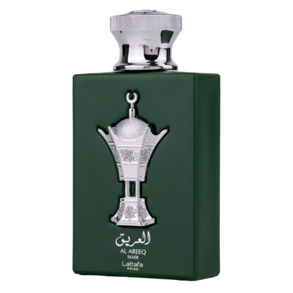 (plu01353) - Apa de Parfum Al Areeq Silver, Lattafa, Unisex - 100ml