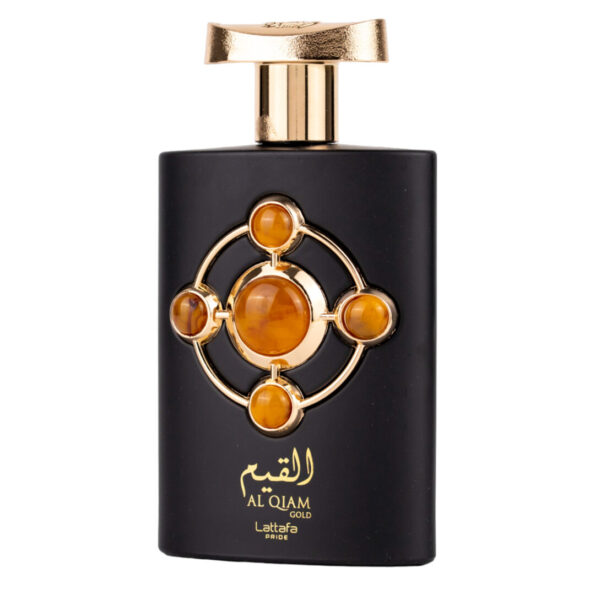 (plu01352) - Apa de Parfum Al Qiam Gold, Lattafa, Unisex - 100ml